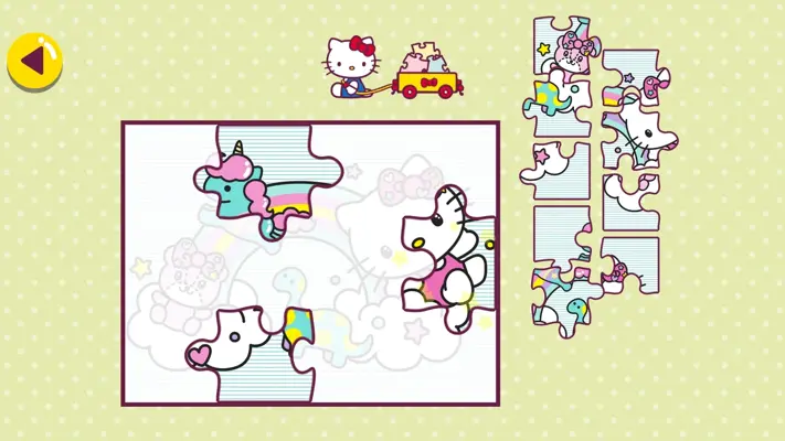 Hello Kitty – Activity book for kids android App screenshot 9