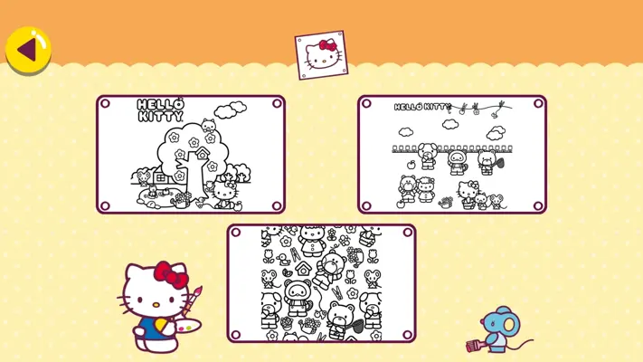 Hello Kitty – Activity book for kids android App screenshot 1