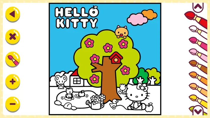 Hello Kitty – Activity book for kids android App screenshot 2