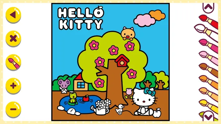 Hello Kitty – Activity book for kids android App screenshot 4