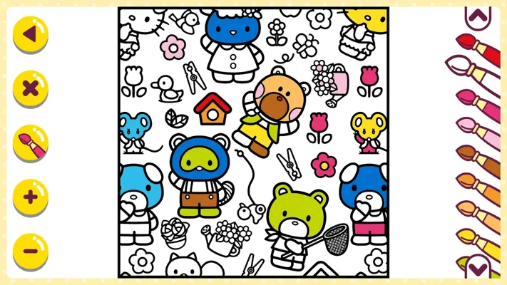 Hello Kitty – Activity book for kids android App screenshot 5